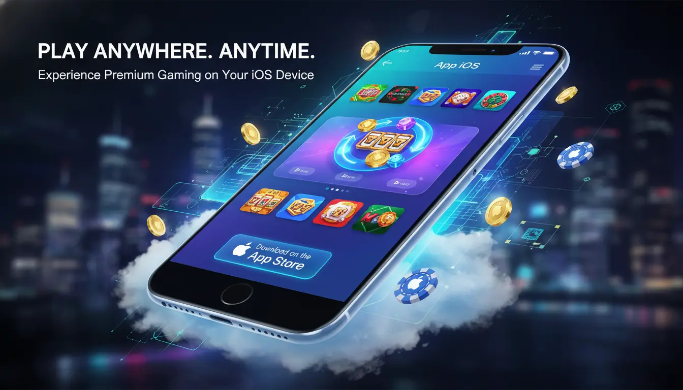 Lucky Block casino iPhone app