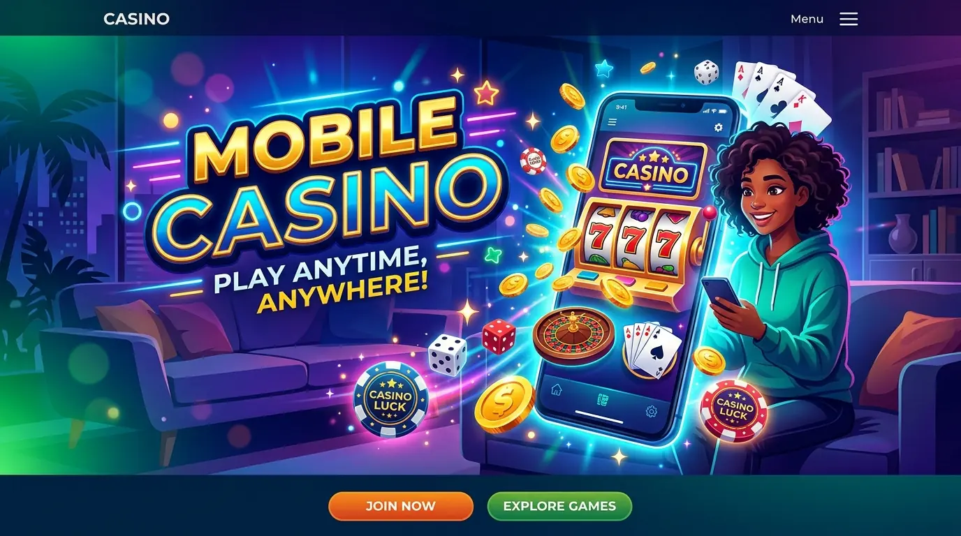 Lucky Block casino mobile