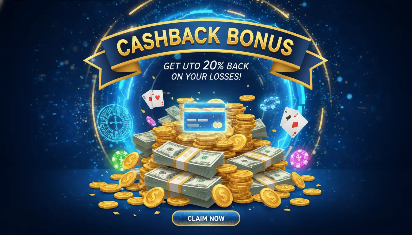Lucky Block casino cashback