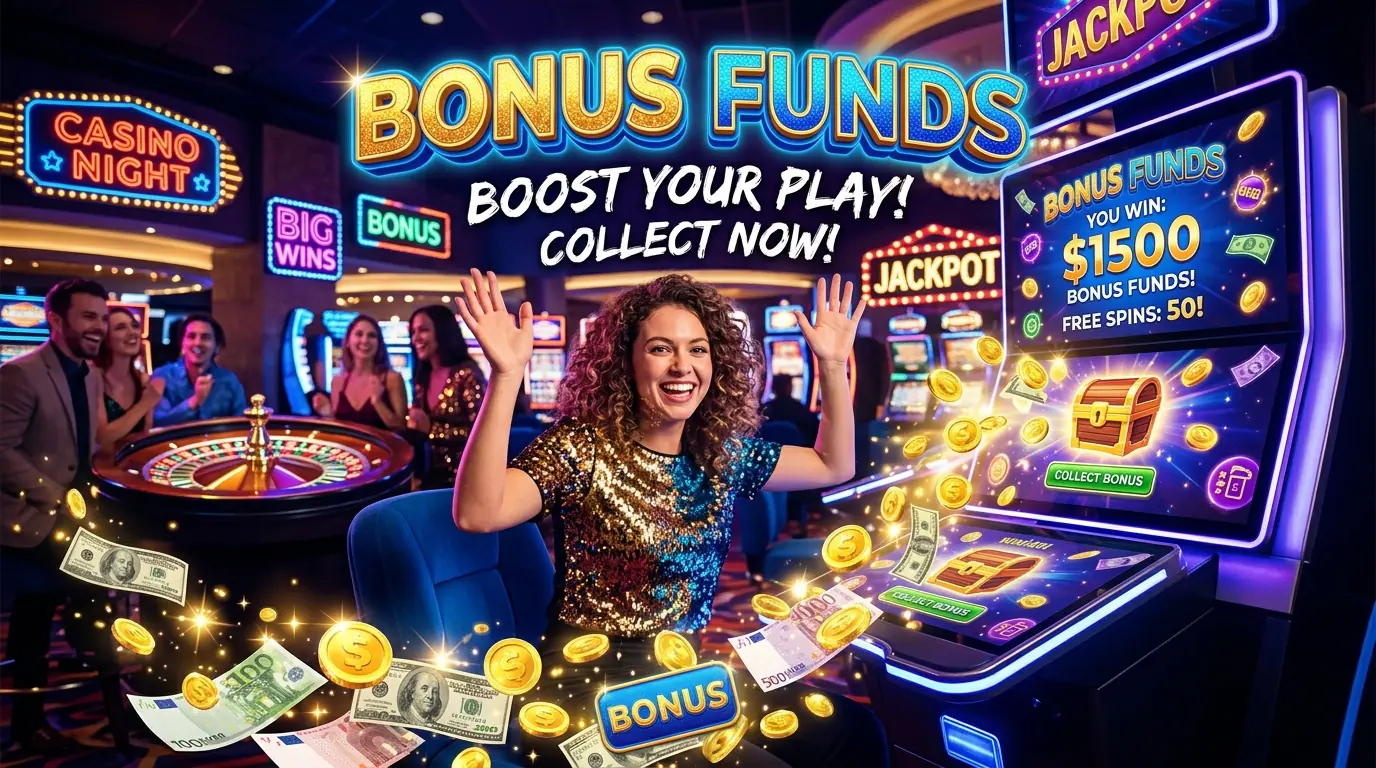 Lucky Block casino bonus funds