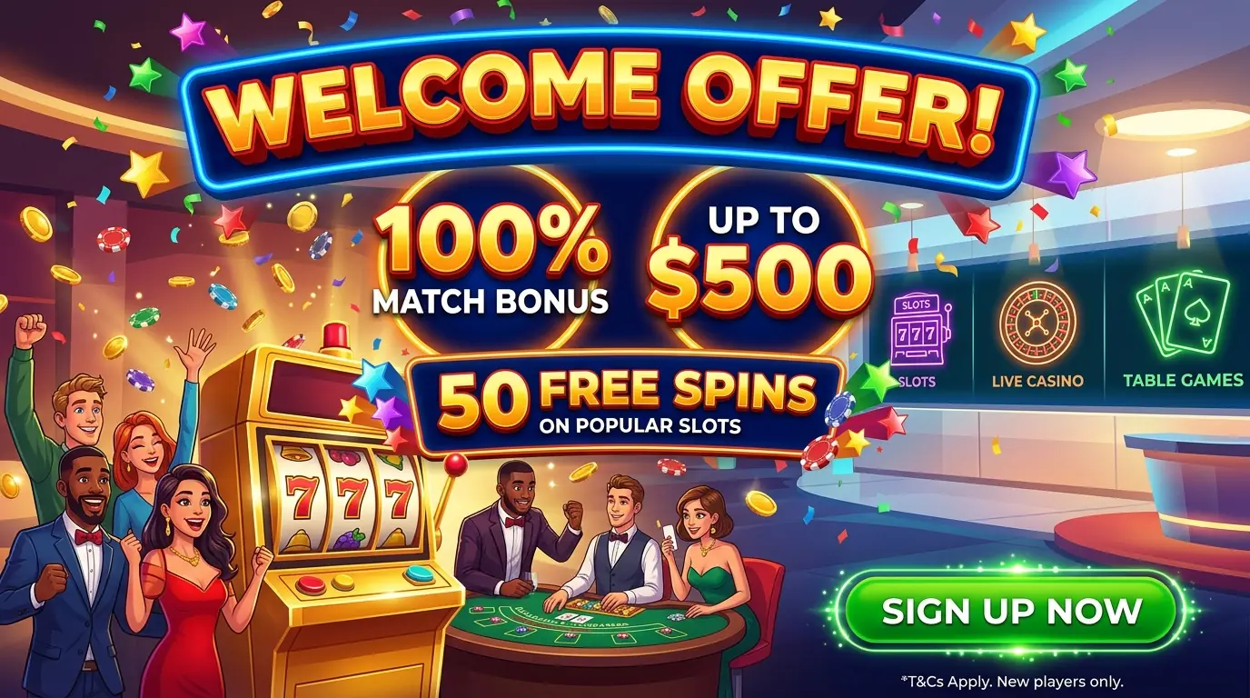 Lucky Block new player offer