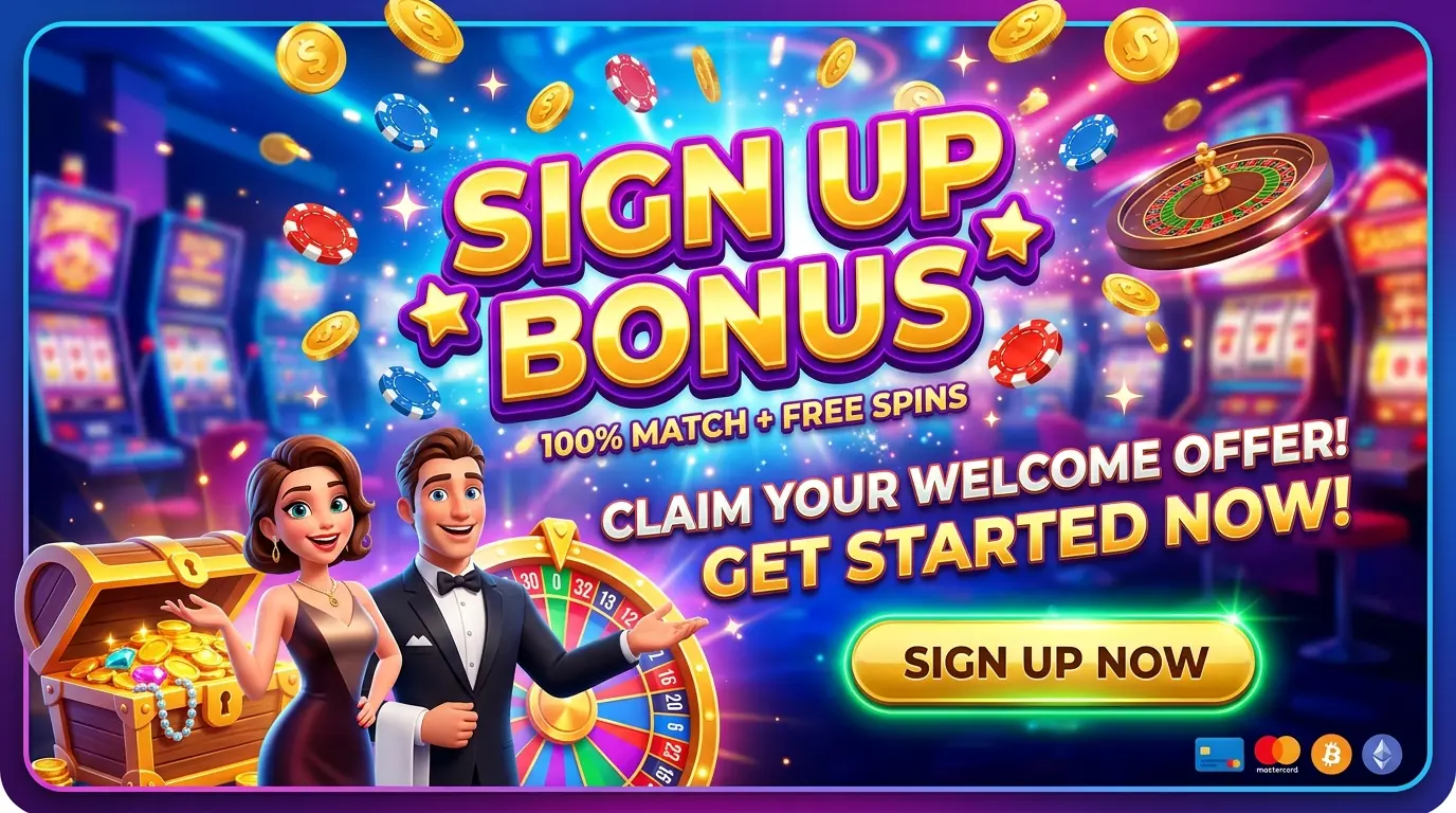 Lucky Block new player bonus
