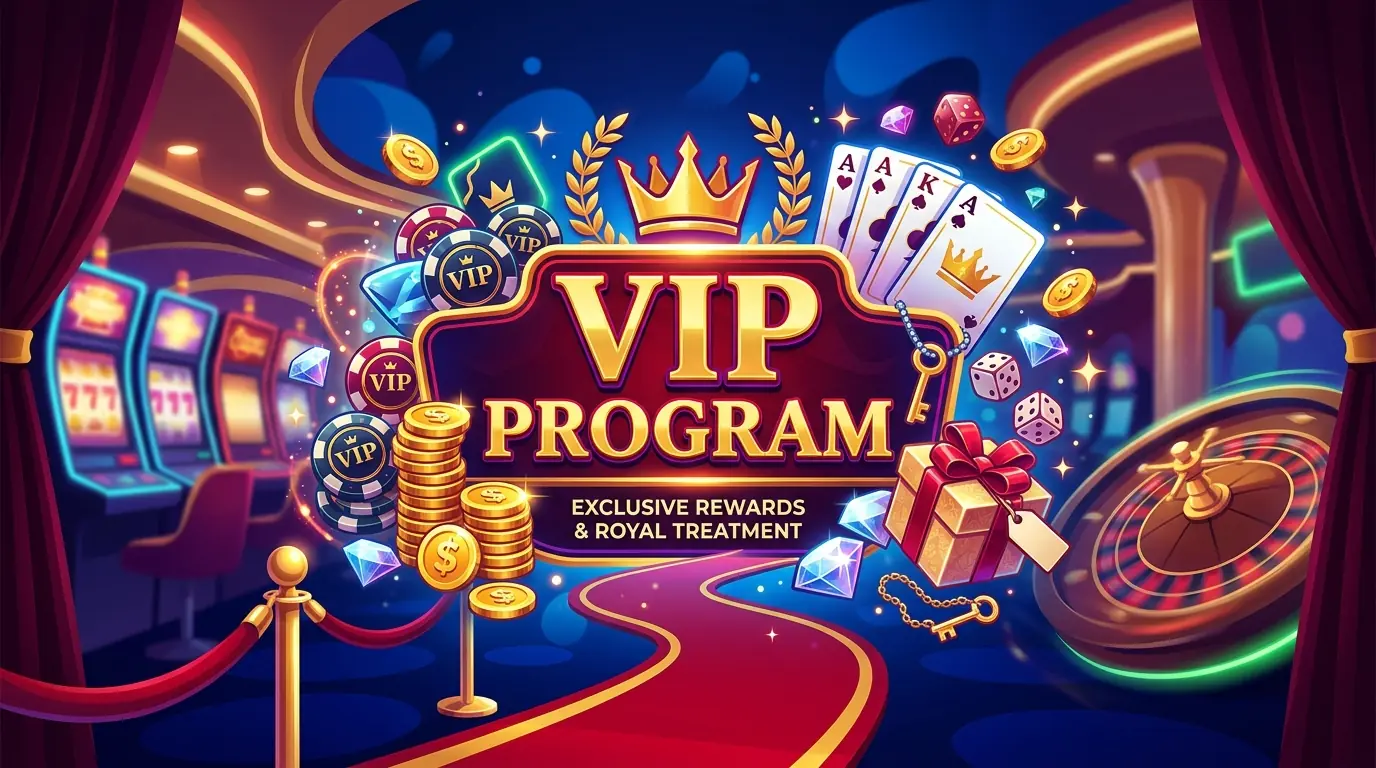 Lucky Block casino VIP program