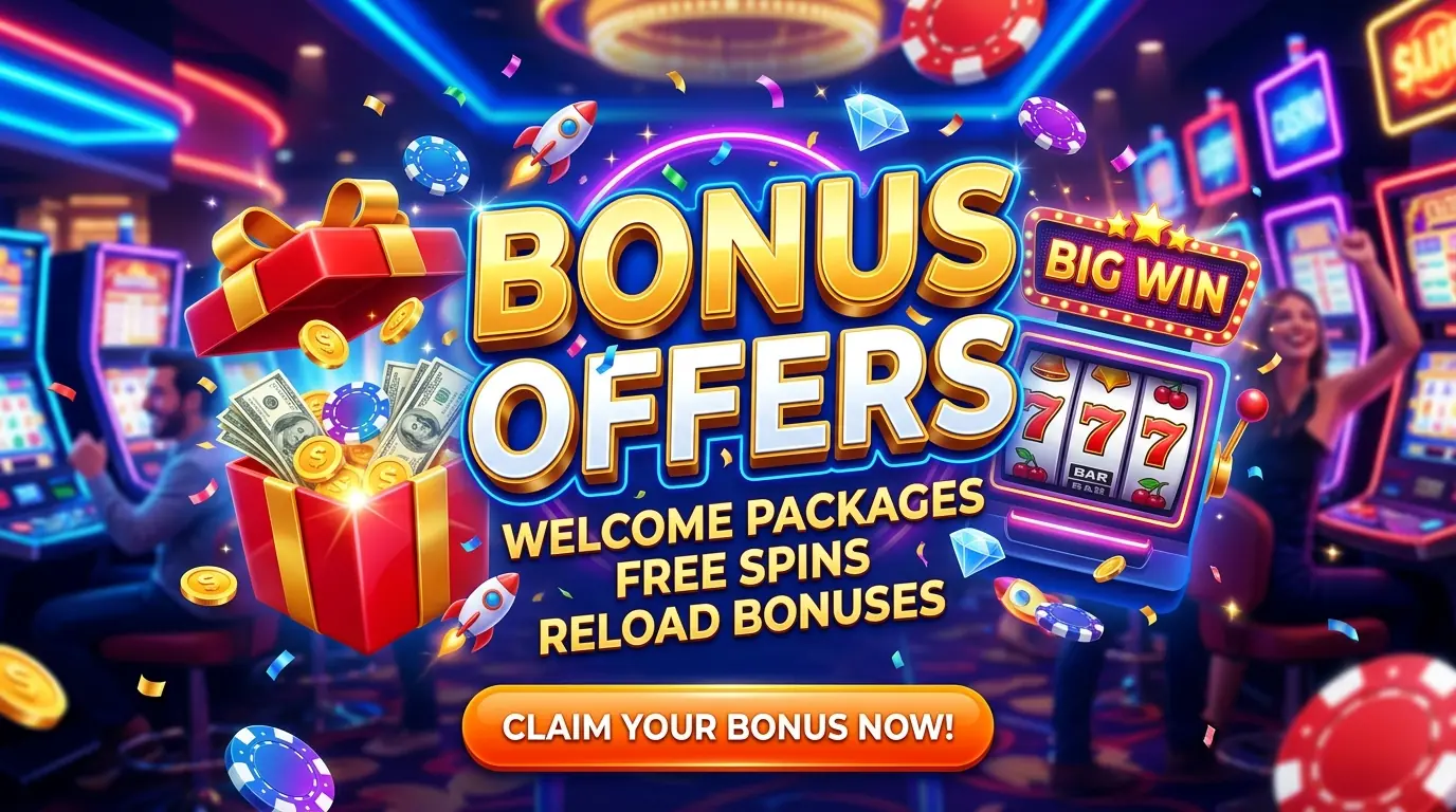 Lucky Block bonus offers
