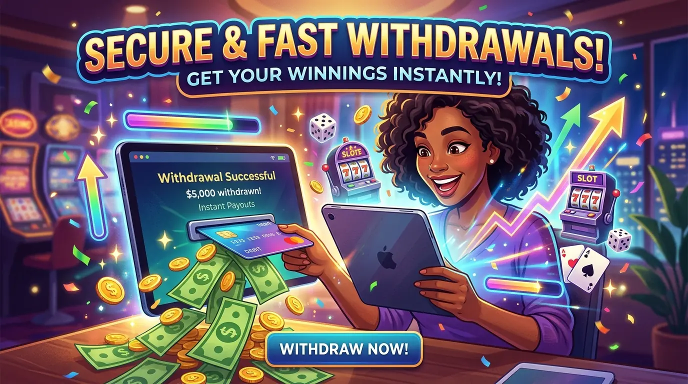 Lucky Block casino cashout