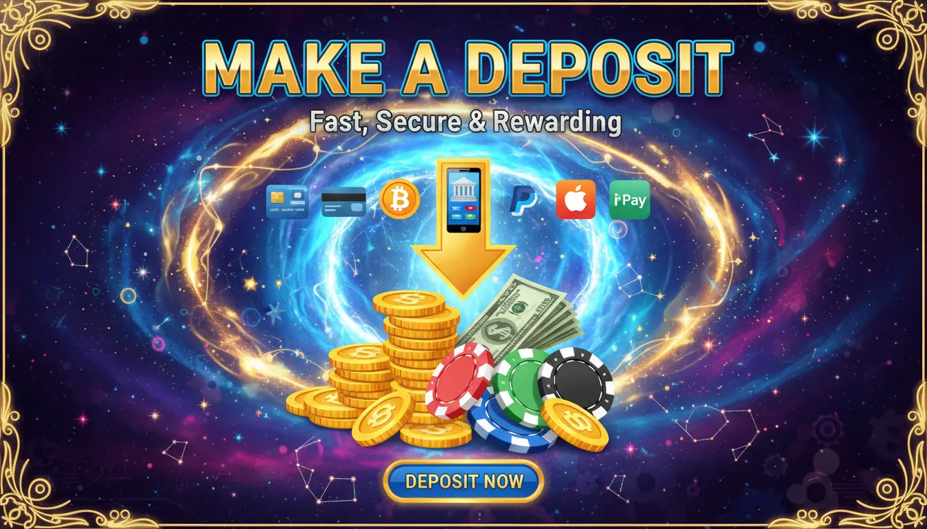 Lucky Block casino deposit