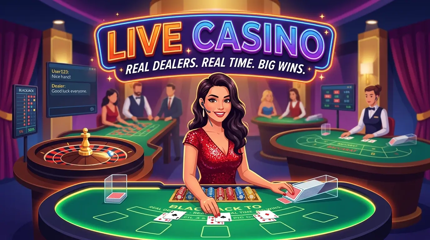 Lucky Block live casino