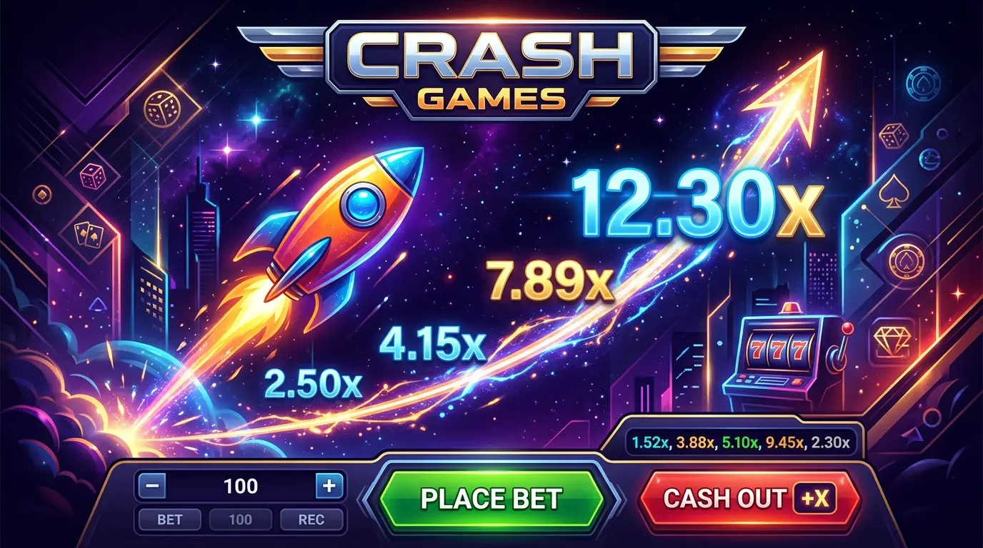 Lucky Block crash games