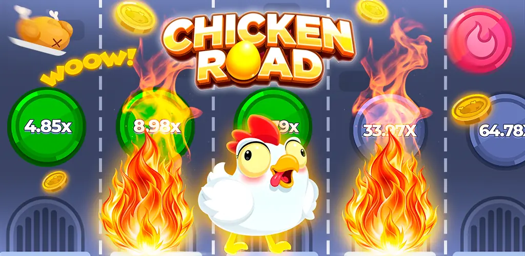 Lucky Block Chicken Road